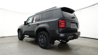 2025 Toyota Land Cruiser Base