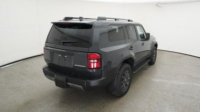 2025 Toyota Land Cruiser Base