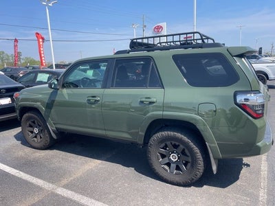 2022 Toyota 4Runner Trail Special Edition