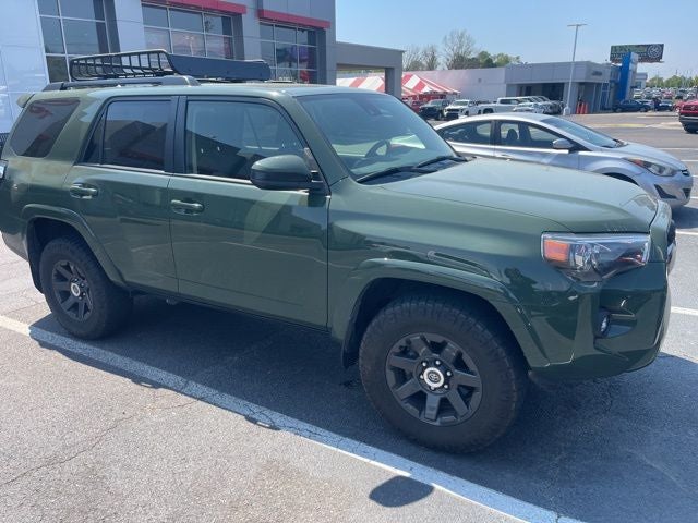 2022 Toyota 4Runner Trail Special Edition