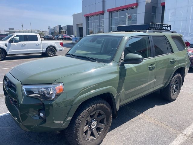 2022 Toyota 4Runner Trail Special Edition