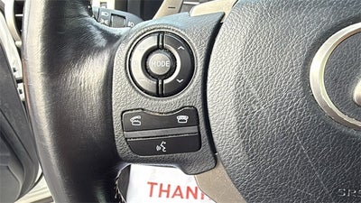 2016 Lexus IS 200t 200t