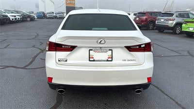 2016 Lexus IS 200t 200t