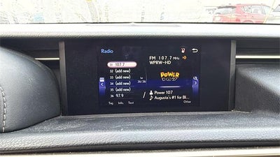 2016 Lexus IS 200t 200t