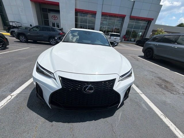 2021 Lexus IS 350 F SPORT