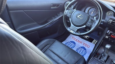 2021 Lexus IS 350 F SPORT