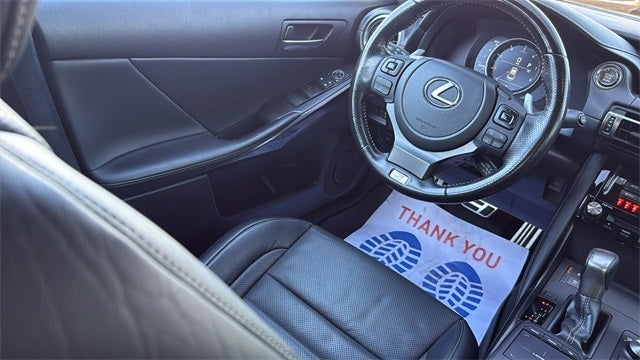 2021 Lexus IS 350 F SPORT