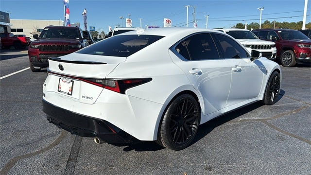 2021 Lexus IS 350 F SPORT