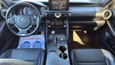 2021 Lexus IS 350 F SPORT
