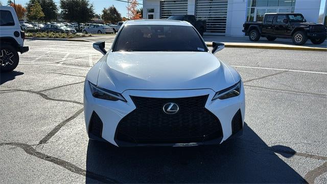 2021 Lexus IS 350 F SPORT