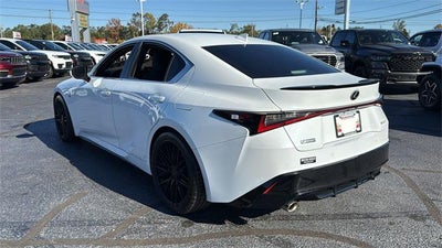 2021 Lexus IS 350 F SPORT