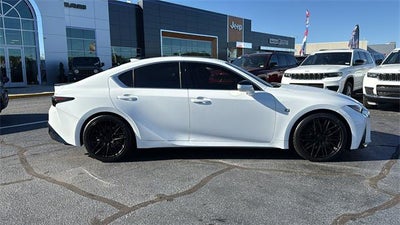 2021 Lexus IS 350 F SPORT