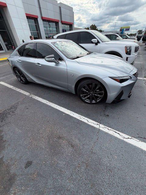 2024 Lexus IS 350 F SPORT