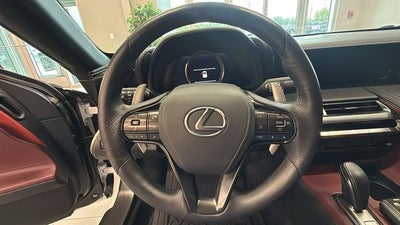 2021 Lexus Lc 500