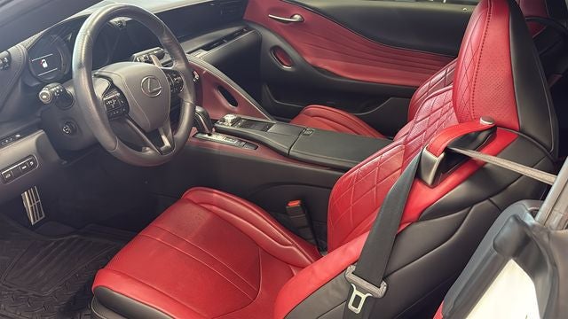 2021 Lexus Lc 500