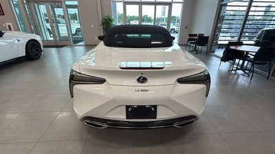 2021 Lexus Lc 500