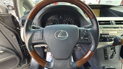 2010 Lexus RX 450h 450h