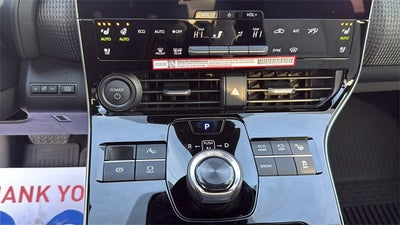 2025 Toyota bZ4X Limited