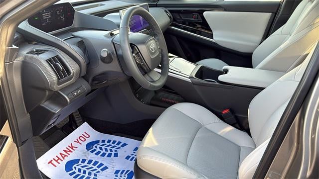 2025 Toyota bZ4X Limited