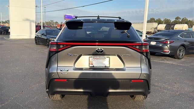 2025 Toyota bZ4X Limited