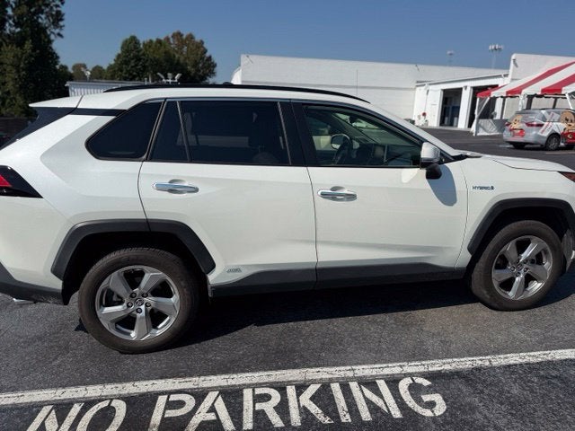 2020 Toyota RAV4 Hybrid Limited