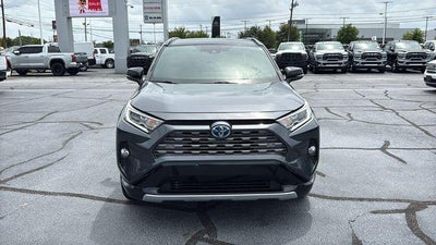 2021 Toyota RAV4 Hybrid XSE