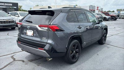 2021 Toyota RAV4 Hybrid XSE