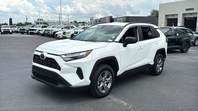 2025 Toyota RAV4 Hybrid LE