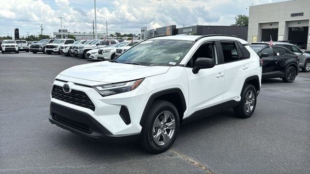 2025 Toyota RAV4 Hybrid LE