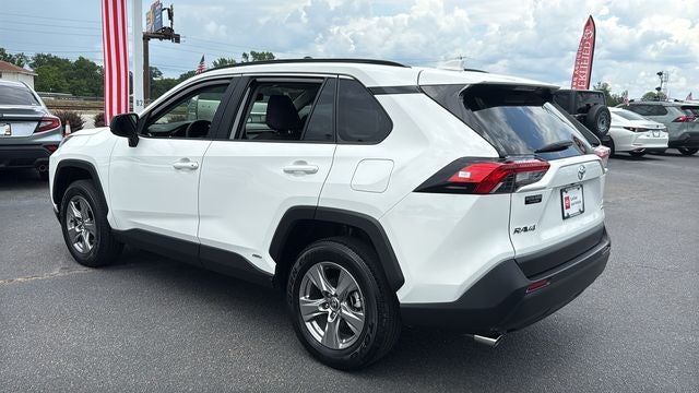 2025 Toyota RAV4 Hybrid LE