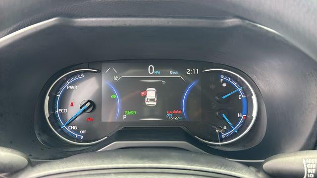 2025 Toyota RAV4 Hybrid LE