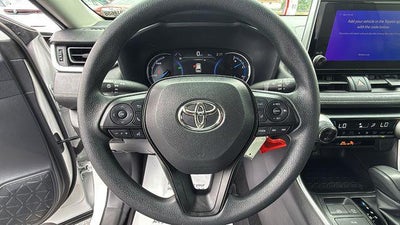 2025 Toyota RAV4 Hybrid LE