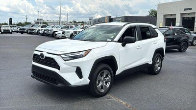 2025 Toyota RAV4 Hybrid LE