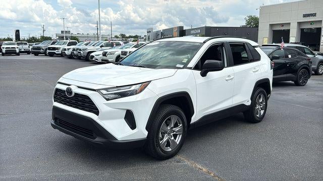 2025 Toyota RAV4 Hybrid LE