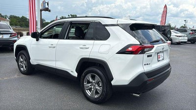 2025 Toyota RAV4 Hybrid LE