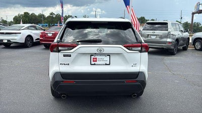 2025 Toyota RAV4 Hybrid LE