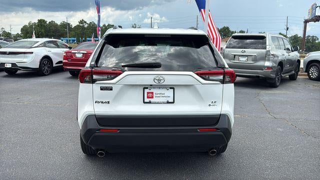 2025 Toyota RAV4 Hybrid LE