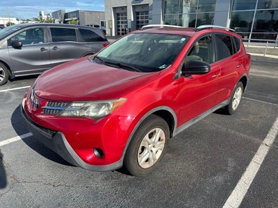 2014 Toyota RAV4 LE