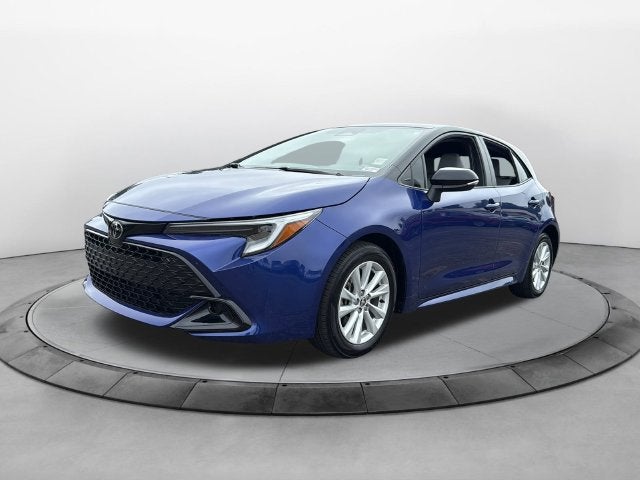2025 Toyota Corolla Hatchback SE