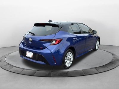 2025 Toyota Corolla Hatchback SE