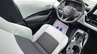 2025 Toyota Corolla Hatchback SE