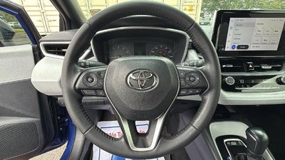 2025 Toyota Corolla Hatchback SE