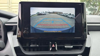 2025 Toyota Corolla Hatchback SE