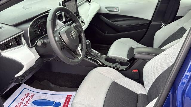 2025 Toyota Corolla Hatchback SE