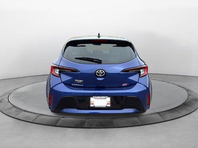 2025 Toyota Corolla Hatchback SE