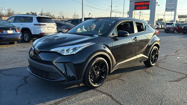 2021 Toyota C-HR Nightshade Edition