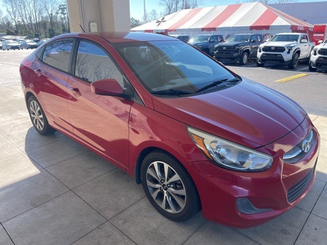 Used 2017 Hyundai Accent Value Edition with VIN KMHCT4AE0HU326645 for sale in Augusta, GA
