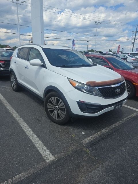 Used 2016 Kia Sportage EX with VIN KNDPC3AC3G7869208 for sale in Augusta, GA
