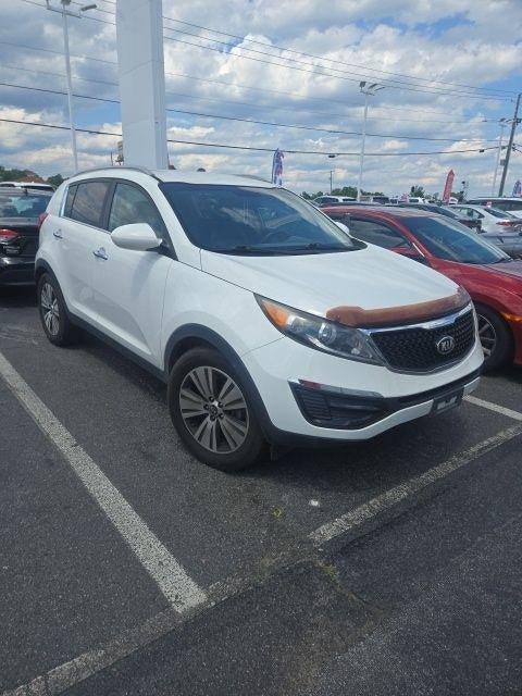 2016 Kia Sportage EX