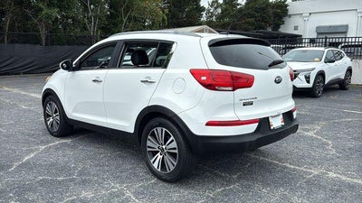 2016 Kia Sportage EX